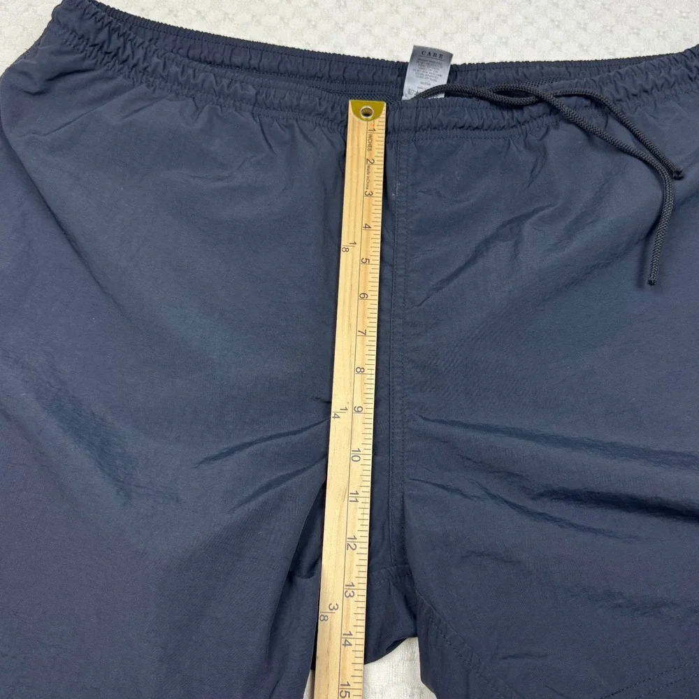REI Swim Trunks‎ Shorts Mens XL Navy Mesh Liner Pockets Drawstring Beach Active